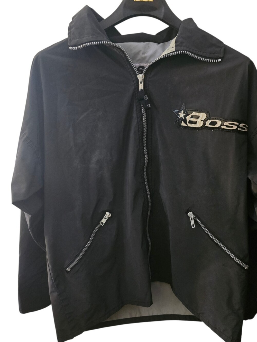 Boss Sz. Xlarge Mens Black Jacket